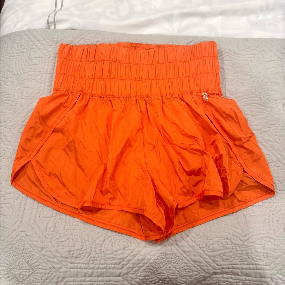 FP Movement by Free People Orange Athletic Shorts